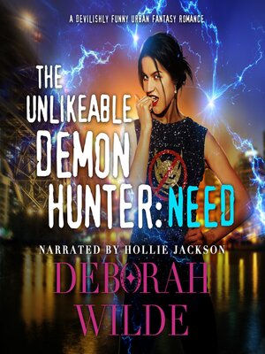 cover image of The Unlikeable Demon Hunter